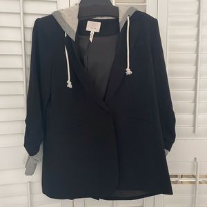 Cinq a Sept Hooded Blazer